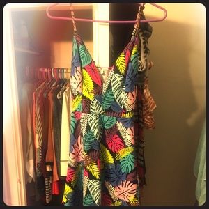 Colorful Vacation Dress